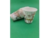 Вендинговый стакан бумажный для кофе и чая вендинговый 175мл №11 Дама в кафе Маэстро