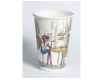 Стакан для чая и кофе 340 мл "№34 Дама в кафе" Маэстро (50 шт)
