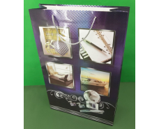 Пакет бумажный гигант вертиркальный (30х42х12)(артGV-007) (12 шт)