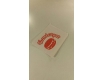 Пакет бумажный "гамбургер "12см*16см белые с надписью (5000 шт)