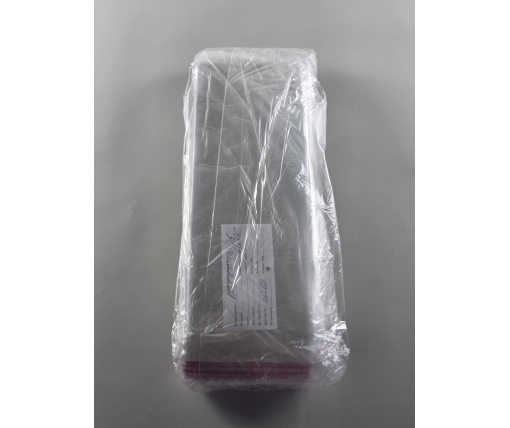 Пакеты БОПП для упаковки полипропиленовые с клейкой лентой 11*30+4\25мк +скотч (1000 шт)