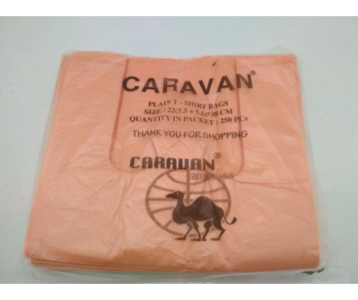 Майка фасовочная п\э №22*38 Караван(250шт) (1 пачка)