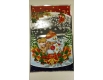 Упаковка новогодняя для конфет и подарков (25*40) №15 Снеговик и звярятки (100 шт)