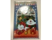 Упаковка новогодняя для конфет и подарков (25*40) №17 Снеговики (100 шт)