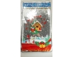 Пакеты фольгированные новогодние для конфет (30*50) №18 Снегири (100 шт)