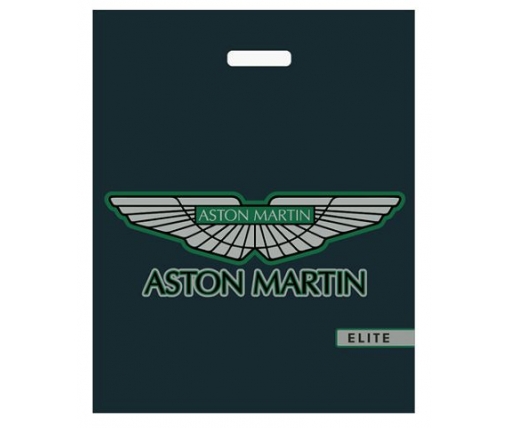 Пакеты с вырубной ручкой (40*50)Elite "Астон Мартин"Леоми (50 шт)