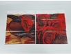 Пакеты с вырубной ручкой(42*50+3)"Розы " ХВГ (25 шт)