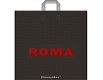Пакет с петлевой ручкой  ср п " Roma"  (46*44) 100мк Ренпако (25 шт)