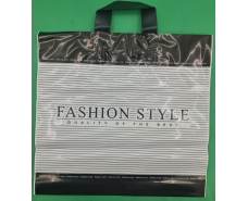 Пакет с петлевой ручкой ср п " Фэшн Супер Стайл" (40*38) 100мк ДПА (50 шт)