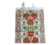 Пакет с петлевой ручкой (34*47+3) "Вышиванка" ХВГ (25 шт)