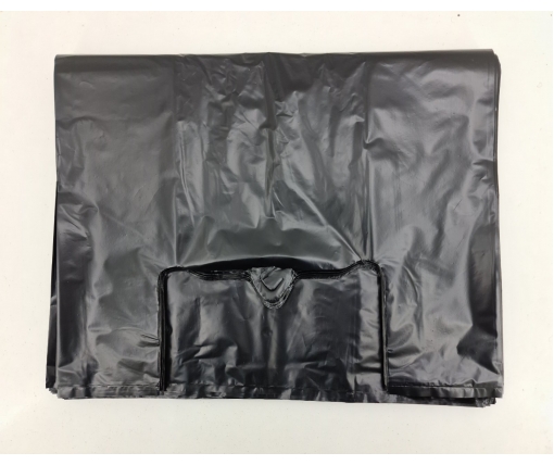 Пакет майка полиэтиленовая кодак МегаБагажка (54*90) черная (50 шт)