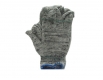 Хозяйственные перчатки плотные Х/Б серые (10 пар)