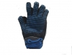 Хозяйственные перчатки плотные 10кл/3н черная (10 пар)