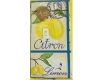 Бумажная салфетка мини (ЗЗхЗЗ, 10шт) Luxy MINI Свежесть лимона (987) (1 пачка)