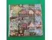 Новогодняя бумажная салфетка (ЗЗхЗЗ, 20шт) LuxyНГ Новогодний коврик      (010) (1 пачка)