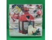 Новогодняя бумажная салфетка (ЗЗхЗЗ, 20шт) LuxyНГ Рождественский фонарь (846) (1 пачка)