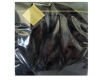 Салфетки бумажные однотонные (ЗЗхЗЗ, 20шт) Luxy Черная (1 пачка)