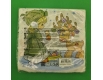 Дизайнерская салфетка (ЗЗхЗЗ, 20шт)  La FleurНГ Рождественский оленёнок (134) (1 пачка)