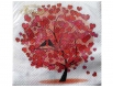 Свадебная салфетка (ЗЗхЗЗ, 20шт) La Fleur  Любовное дерево (057) (1 пачка)