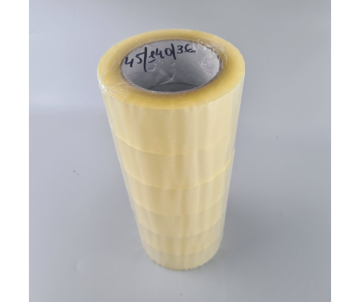 Скотч упаковочный  36мк\45мм\ 140метров"Супер Торба" (1 шт)