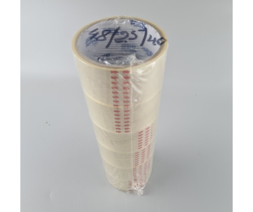 Прозрачный Скотч  40мк\48мм\ 25метров"Супер Торба"(8,8\0,4) (1 шт)