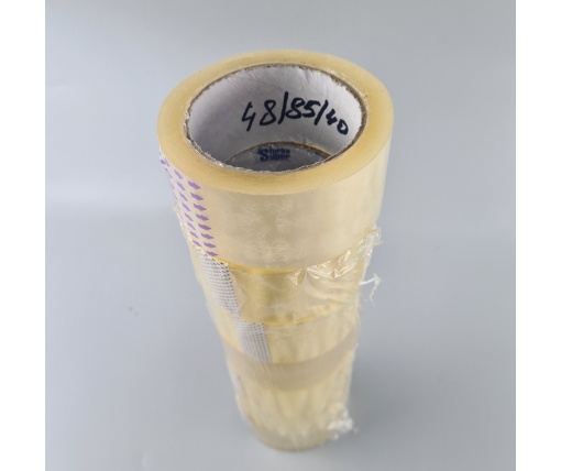 Упаковочный Скотч  40мк\48мм\ 85метров"Супер Торба"(10,5\1,06) (1 шт)