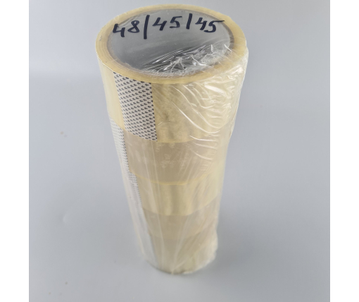 Скотч упаковочный 45мк\48мм\ 45метров"Супер Торба"(9,9\0,82) (1 шт)