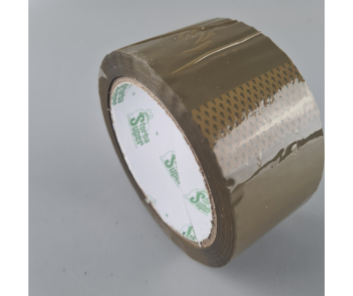 Скотч    48мм\ 60м\45мк коричневый "Супер Торба"(10,4\1,04) (1 шт)