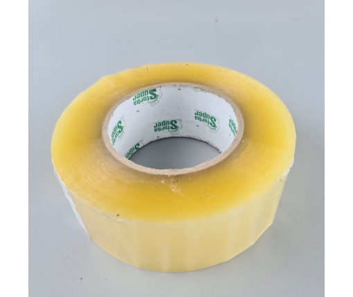 Скотч упаковочный 45мк\48мм\220метров"Супер Торба"(14\2,92) (1 шт)