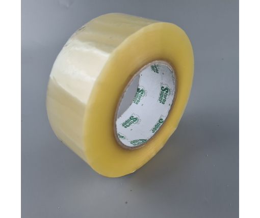 Скотч упаковочный 45мк\48мм\220метров"Супер Торба"(14\2,92) (1 шт)