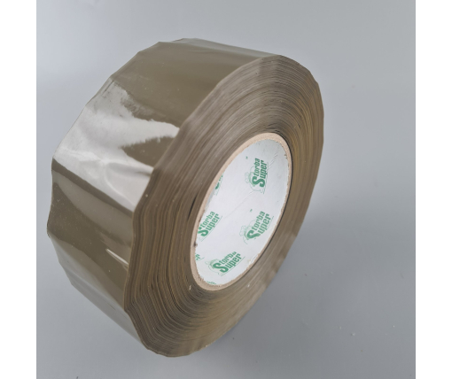 Скотч    48мм\260м\45мк  коричневый"Супер Торба"(16\3,86) (1 шт)