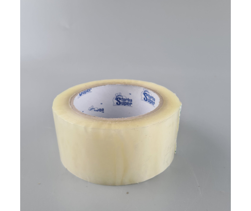 Скотч (морозостойкий) каучук40мк\48мм\ 100метров"Супер Торба"(11\1,22) (1 шт)