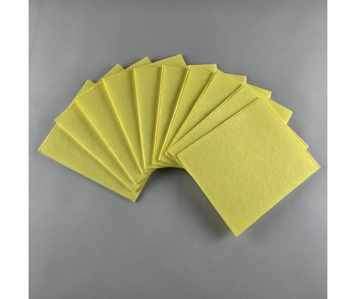 Салфетки вискозные для влажной и сухой уборки (10шт) Для Пыли (1 пачка)