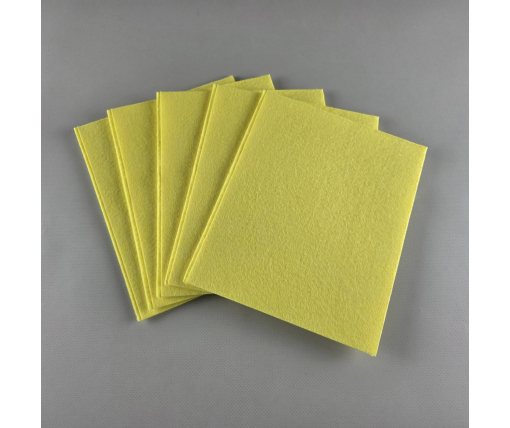 Салфетки вискозные для влажной и сухой уборки  (а5) Для Пыли (1 пачка)