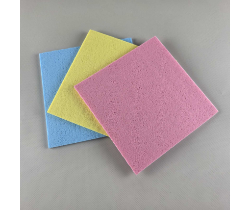 Впитывающая салфетка (тряпка) из губчатой целлюлозы (3шт)  Супер Торба (1 пачка)