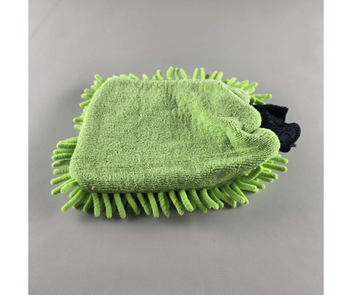 Рукавичка из микрофибры для уборки пыли (1 пачка)