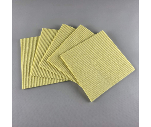 Губчатая влагопоглощающая салфетка из натуральной целлюлозы 5шт (18*18) PRO (1 пачка)