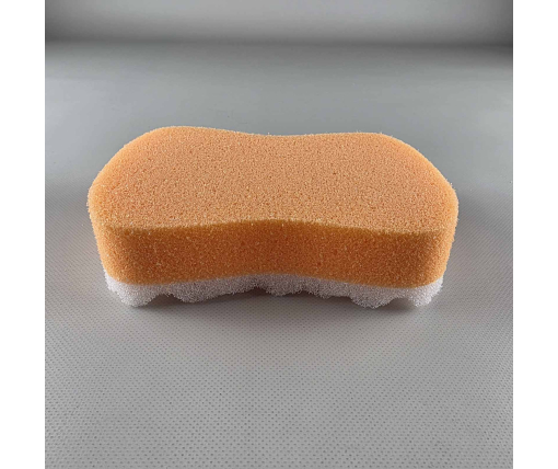 Мочалка  (Аполон) с массажным слоем (1 шт)