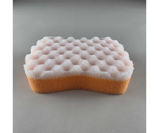 Мочалка  (Аполон) с массажным слоем (1 шт)