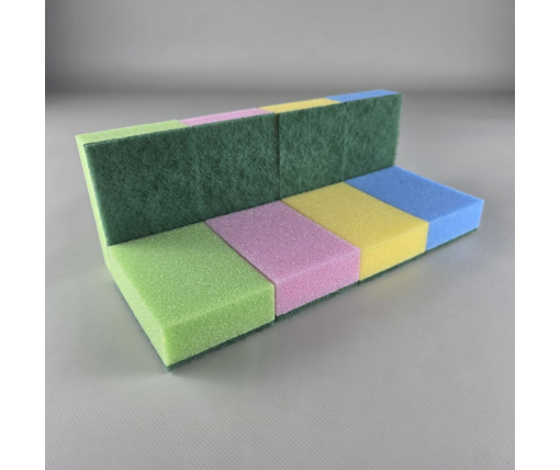 Мочалка  (8 шт.) (1 пачка)