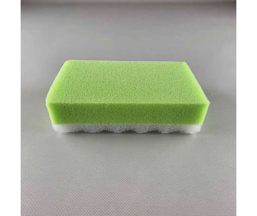 Мочалка для тела Дельфин с массажным слоем (1 пачка)