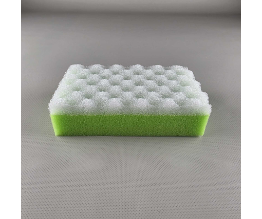 Мочалка для тела Дельфин с массажным слоем (1 пачка)