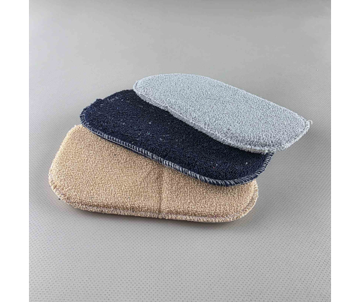 Мочалка Острая (по 3шт ) (1 пачка)