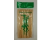 Палочка для шашлыка бамбуковые (100шт) 15см 2.5mm (НЕ ТОЧНОЕ КОЛИЧЕСТВО) (1 пачка)