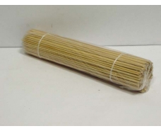 Бамбуковые Палочки для шашлыка (100шт) 25см 2.5mm (1 пачка)