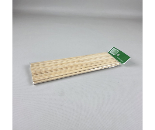 Бамбуковые Палочки для шашлыка (100шт) 25см 2.5mm (НЕ ТОЧНОЕ КОЛИЧЕСТВО) (1 пачка)
