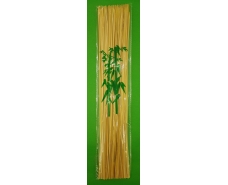 Палочки для шашлыка бамбуковые (100шт) 40см 2.5mm (1 пачка)