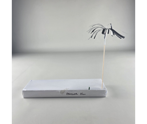 Шпажки деревянные для канапе "Пальма" 100шт 15см (1 пачка)