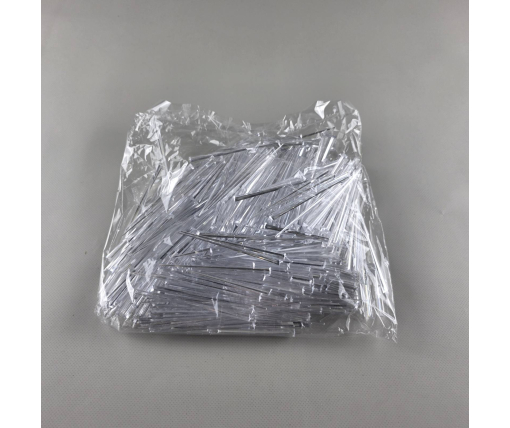 Шпажки пластиковые для канапе "Кристалл  а 500 прозрачный (1 пачка)