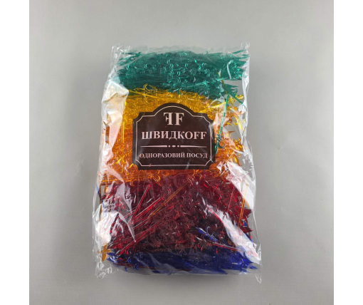 Шпажки пластиковые для канапе "Ланцелот" Юнита (1 пачка)